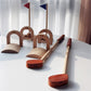 Holz-Golf Set für Kinder  – Pädagogisches Eltern-Kind-Spielzeug für Indoor & Outdoor