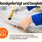 Handgefertigte AirTrack Factory Turnmatte – Detailaufnahme der sorgfältigen Verarbeitung und robusten Materialien