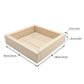 Softplay Bällebad für Kinder Indoor & Outdoor Beige | IGLU