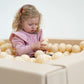 Softplay Bällebad für Kinder Indoor & Outdoor Beige | IGLU