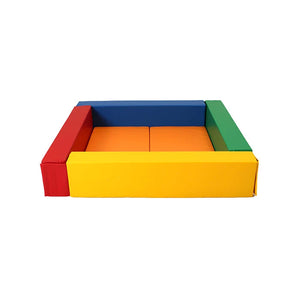 Softplay Bällebad für Kinder Indoor & Outdoor Bunt Mehrfarbig | IGLU