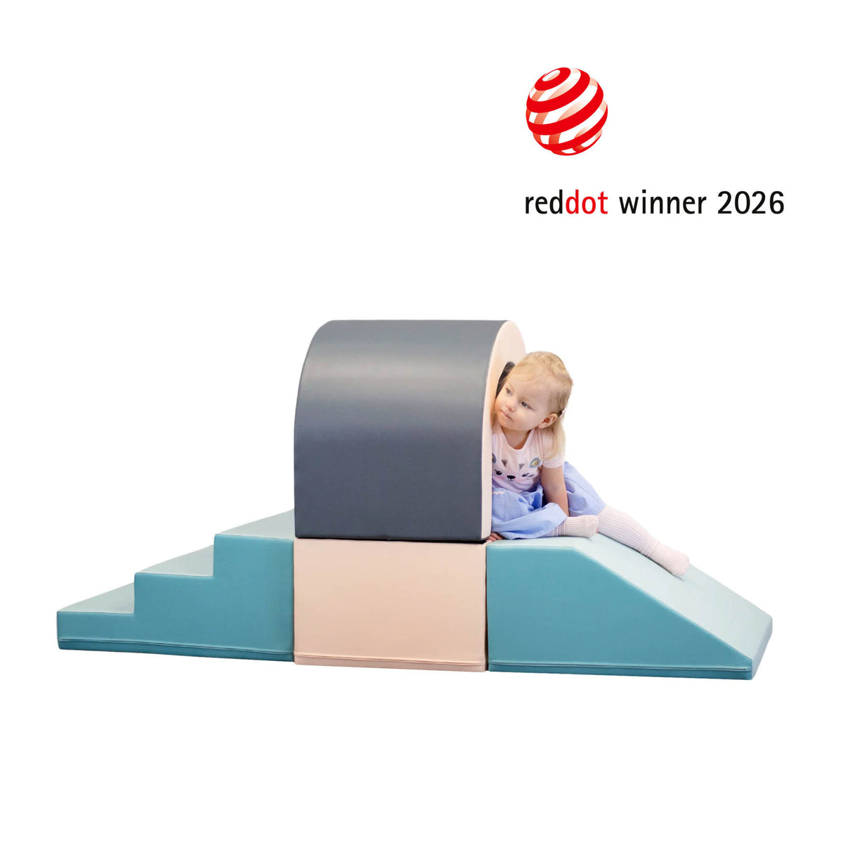 IGLU Soft Play Rutsche XXL – 4-teiliges Kletterset