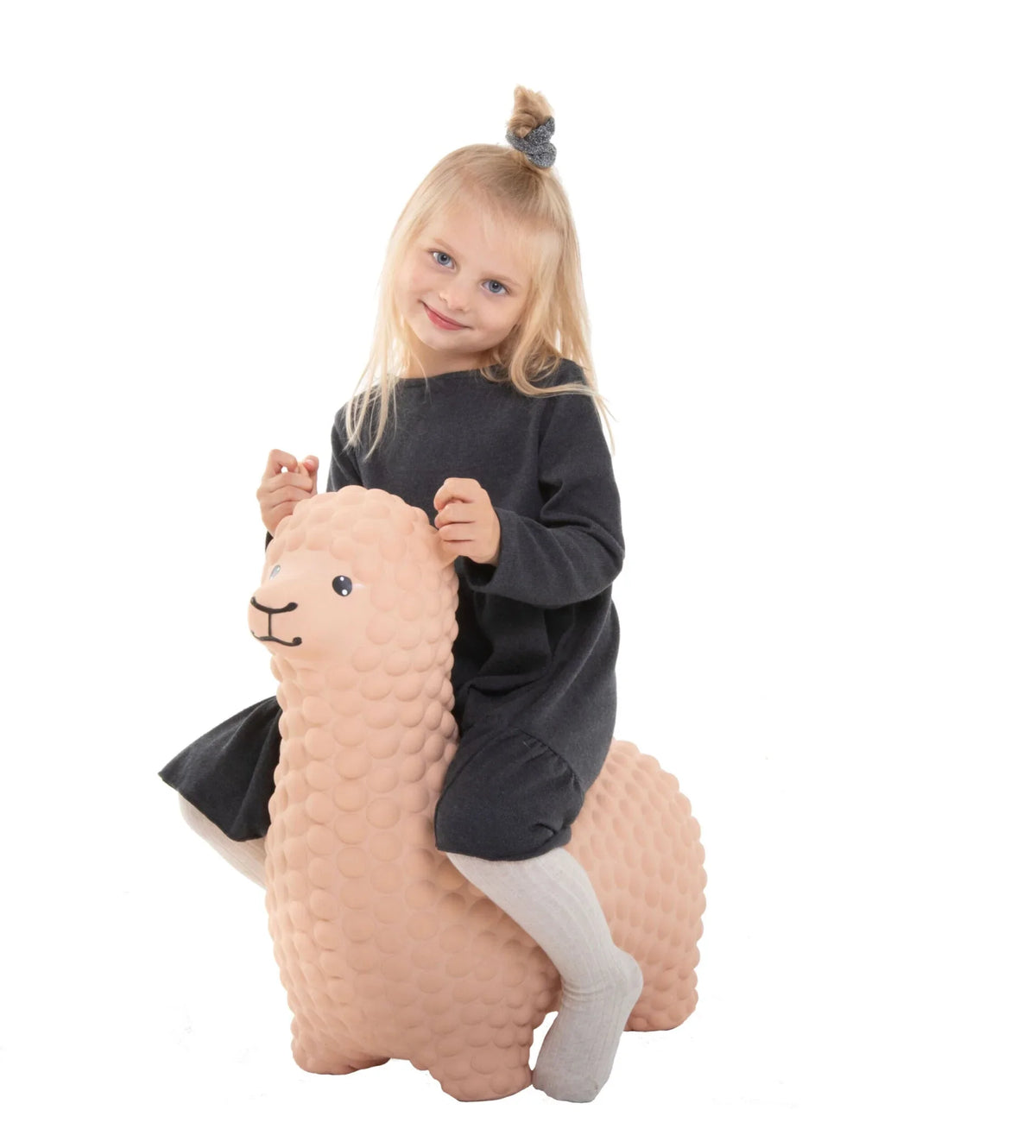 Jumpy Hüpftier Alpaka für Kinder ab 1 Jahr | Gerardo’s Toys