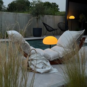 LAAKSO Outdoor Liege, OHRA Outdoor Kissen und Keile set | fitwood