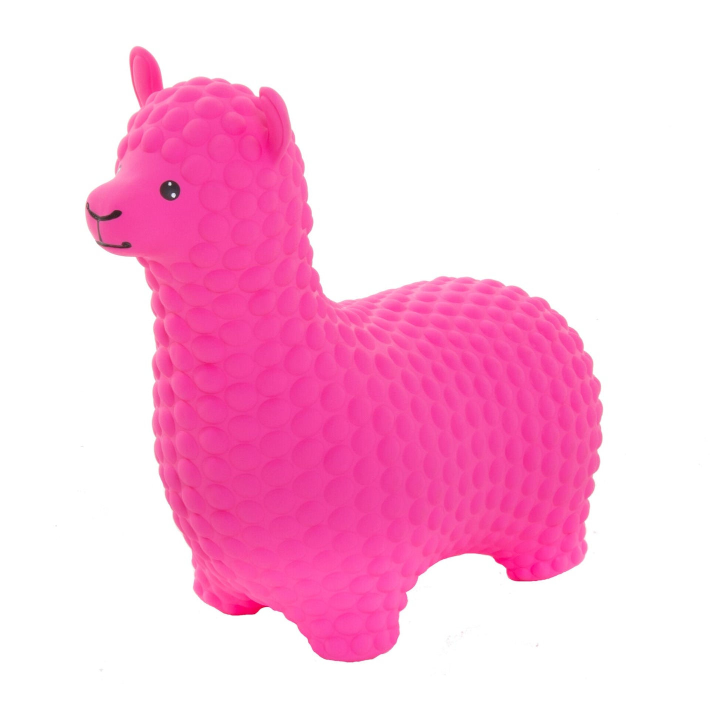 Pink Alpaca Hüpftier für Kinder | Gerardo's Toys