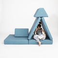 Spielsofa Set Türkis – Modulares Kindersofa | Monboxy