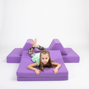 Aktivitäts Spielsofa Lila | Monboxy