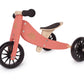 Montessori 2-in-1 Laufrad & Dreirad aus Holz Tiny Tot
