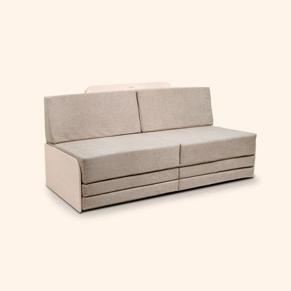 Fitwood KINOS Spielsofa mit LAAVU Sofarahmen für Kinder