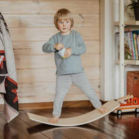 leg&go Balance Board aus Holz