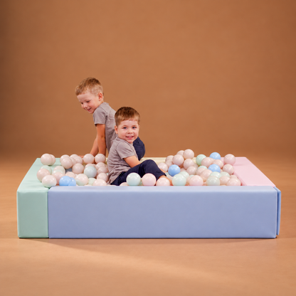 Softplay Bällebad für Kinder Indoor & Outdoor Pastell | IGLU