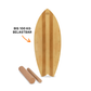 Balance Surfbrett für Kinder aus Holz
