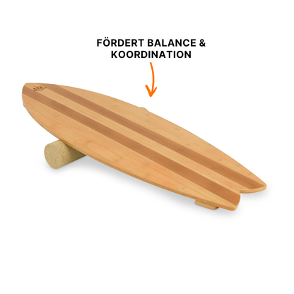 Balance Surfbrett für Kinder aus Holz