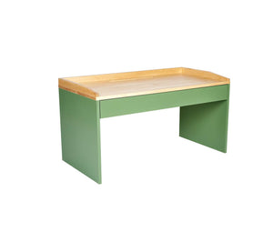 KundlerHome Kinderschreibtisch „Sola“ in grün | KundlerHome