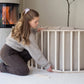 LAAKSO Schaukelliege Set Birke – Liege mit OHRA Kissen & Keilen | Fitwood
