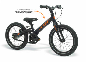 Kokua LIKEtoBIKE 16s Singlespeed – Kinderfahrrad  16 Zoll