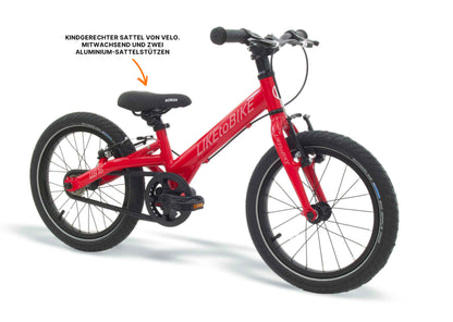 Kokua LIKEtoBIKE 16s Singlespeed – Kinderfahrrad  16 Zoll