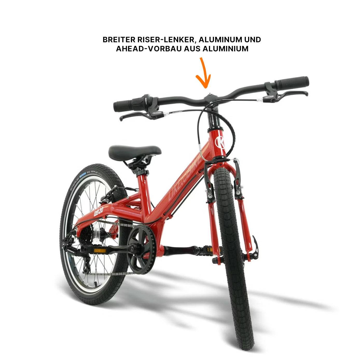 LIKEtoBIKE 20 SR Kinderfahrrad – verysuperb