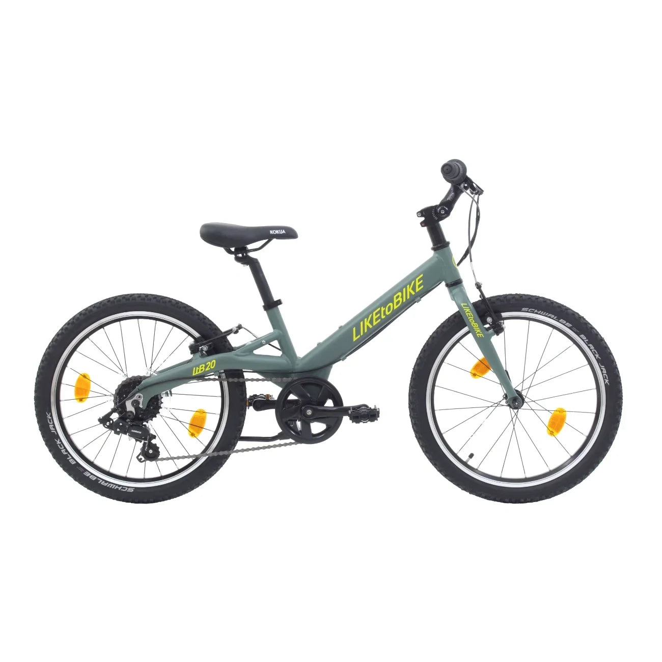 kokua sattelstütze lang Kokua LIKEtoBIKE 20 SR – Kinderfahrrad mit Schaltung 20 Zoll
