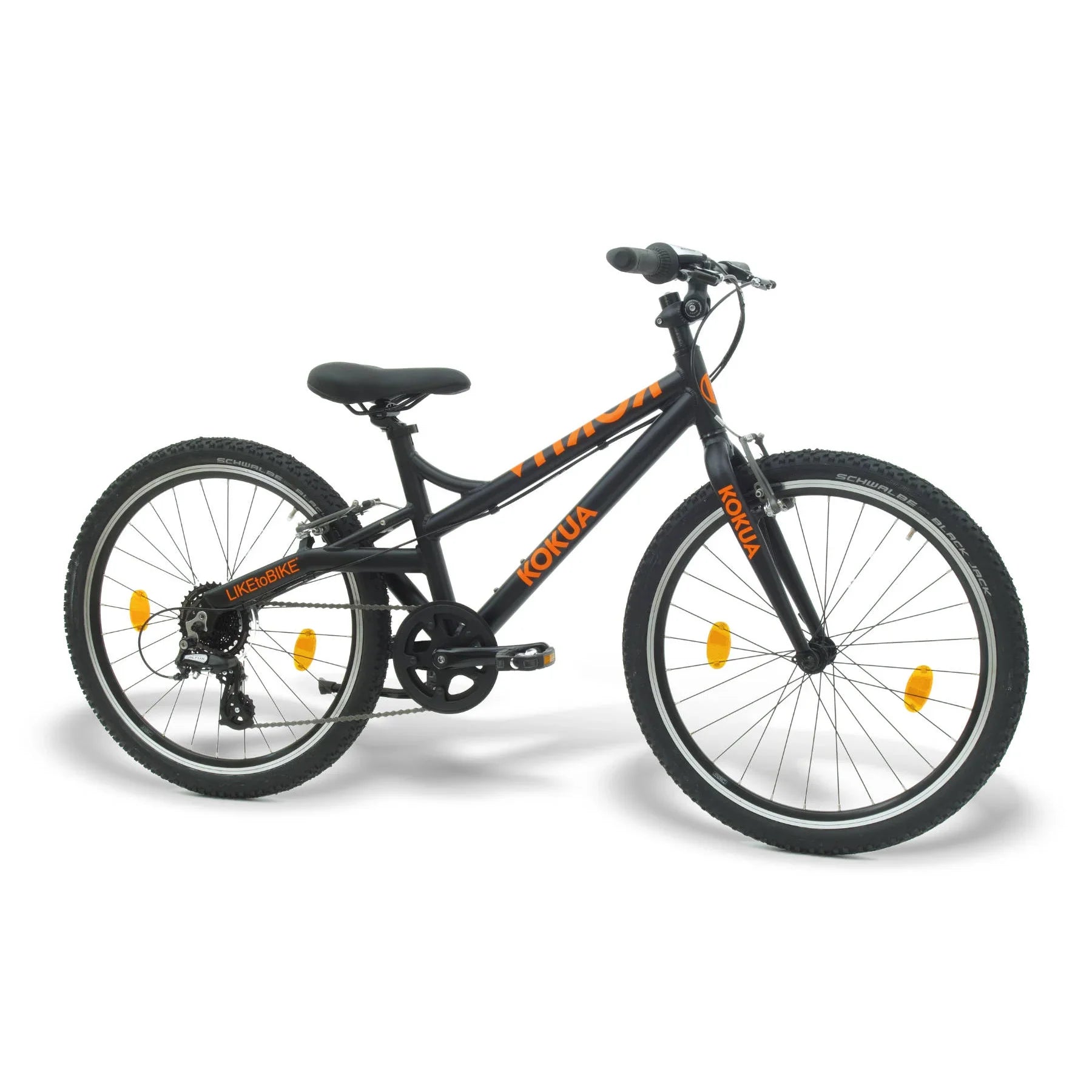 LIKEtoBIKE 24 Kinderfahrrad von Kokua – Mitwachsend