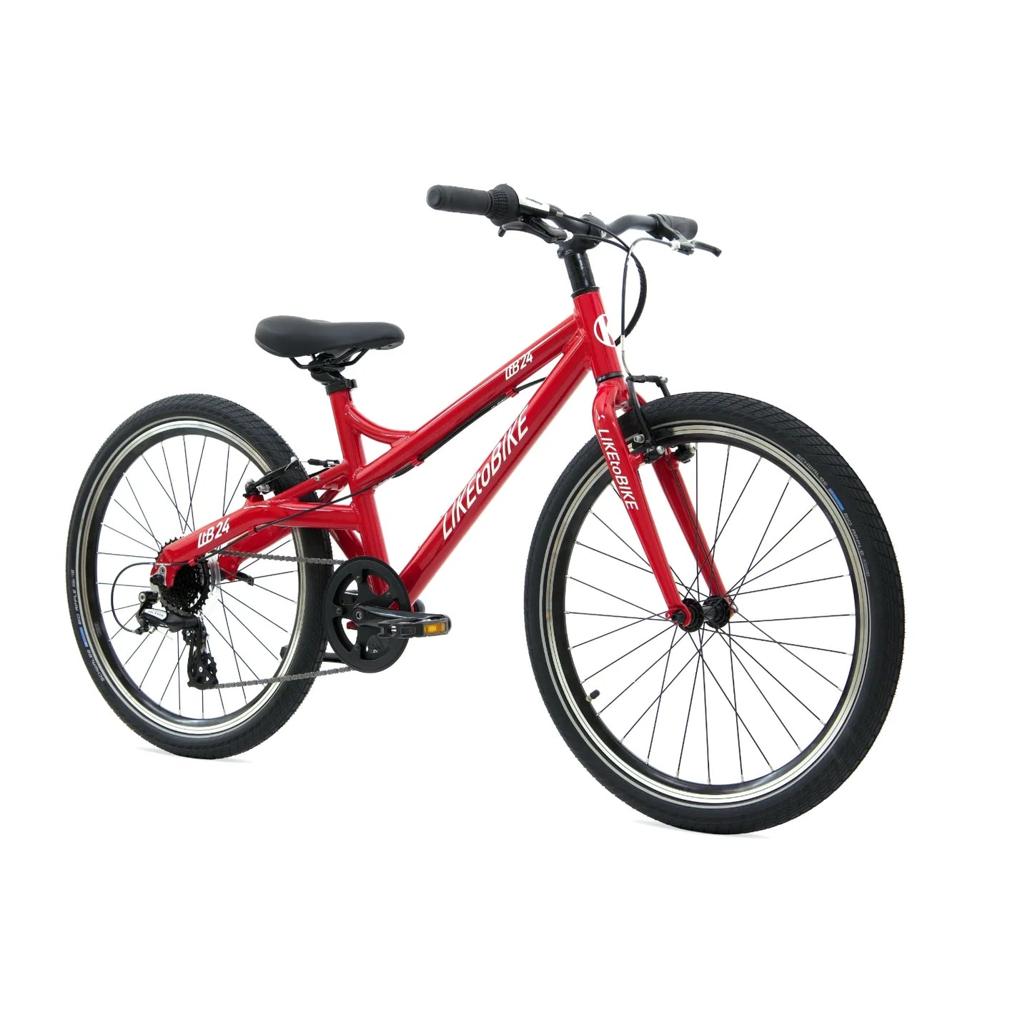 LIKEtoBIKE 24 SR: Kinderfahrrad mit Drehgriffschaltung!