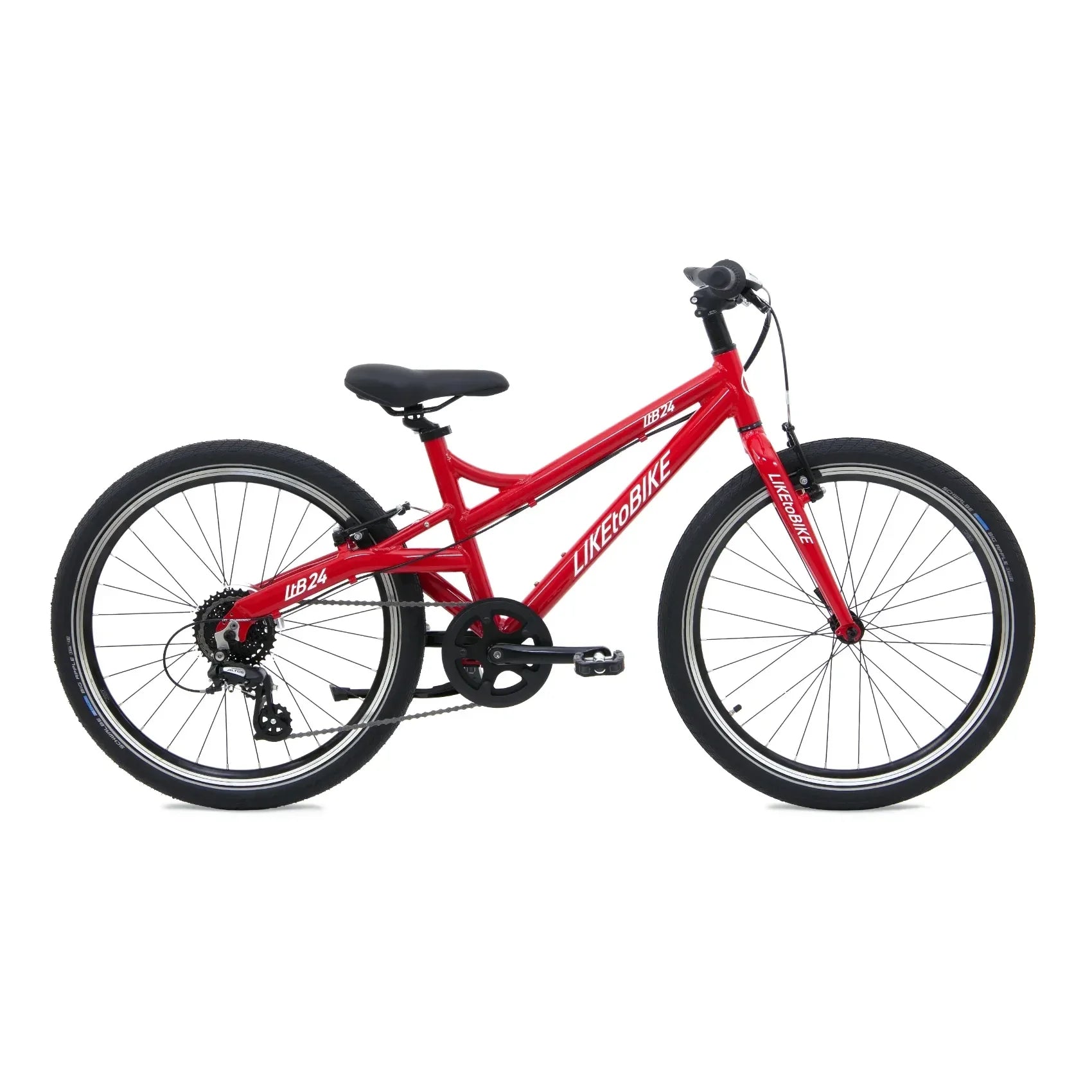 LIKEtoBIKE 24 SR Kinderfahrrad mit Drehgriff – verysuperb
