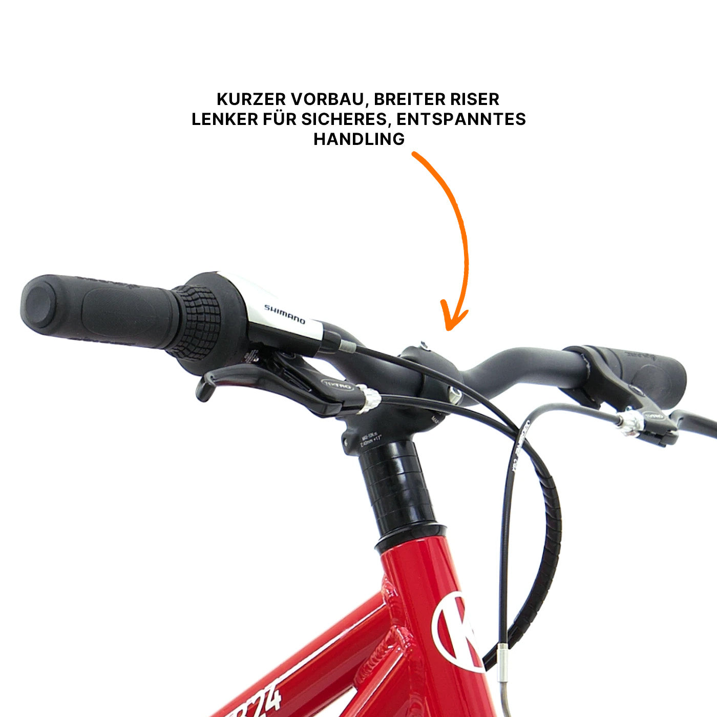 LIKEtoBIKE 24 SR Kinderfahrrad mit Drehgriff – verysuperb