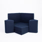 Monboxy Aktivitäts Spielsofa Navy Blau | IGLU