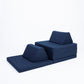 Monboxy Aktivitäts Spielsofa Navy Blau | IGLU