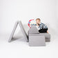 Activity Play Mattress Set - Grey