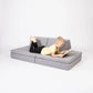 Monboxy Aktivitäts Spielsofa Grau | IGLU