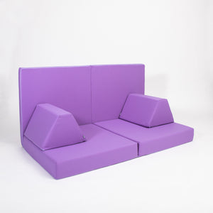 Aktivitäts Spielsofa Lila | Monboxy