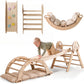 Montessori 4in1 Kletterdreieck Baby Set