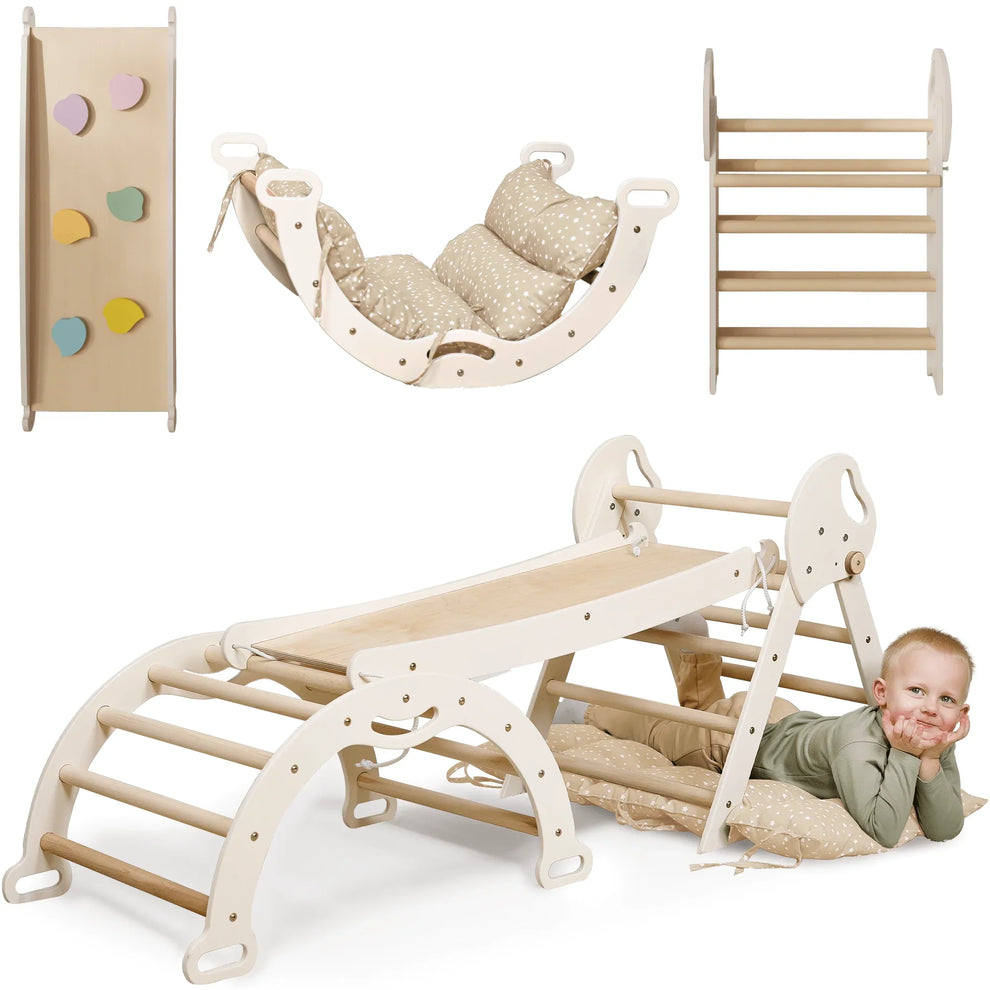Goodevas Montessori 4in1 Kletterdreieck für Kinder