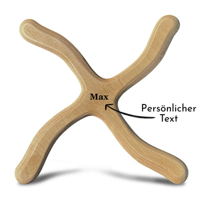 Anfänger Bumerang NEW YORK Personalisiert  | JF Bumerang