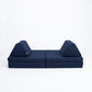Monboxy Aktivitäts Spielsofa Navy Blau | IGLU