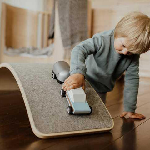 leg&go Balance Board mit Filz