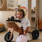 Fahrradkorb aus Weide von Kinderfeets