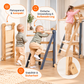 Lernleiter Montessori Beige – Kinderhocker & Kletterhilfe | Goodevas