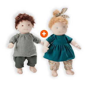 Puppenspiel Kita Set | Freispiel