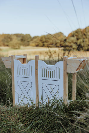 Pferdebox für 4 Steckenpferde | by ASTRUP