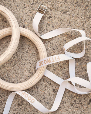 ULPU Turnringe Groß und Seile Set | fitwood