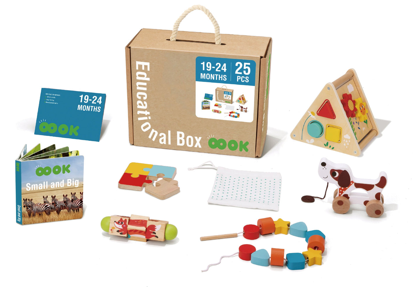 Mein erstes Montessori-Set – Spielspaß ab 19 Monaten