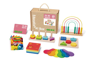 Montessori Educational Box - Spielzeug für Kleinkinder von 25–36 Monaten
