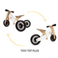 2 in 1  Laufrad Dreirad Tiny Tots Plus