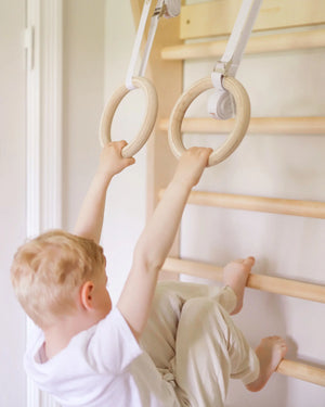 ULPU MINI Turnringe und Seile | fitwood