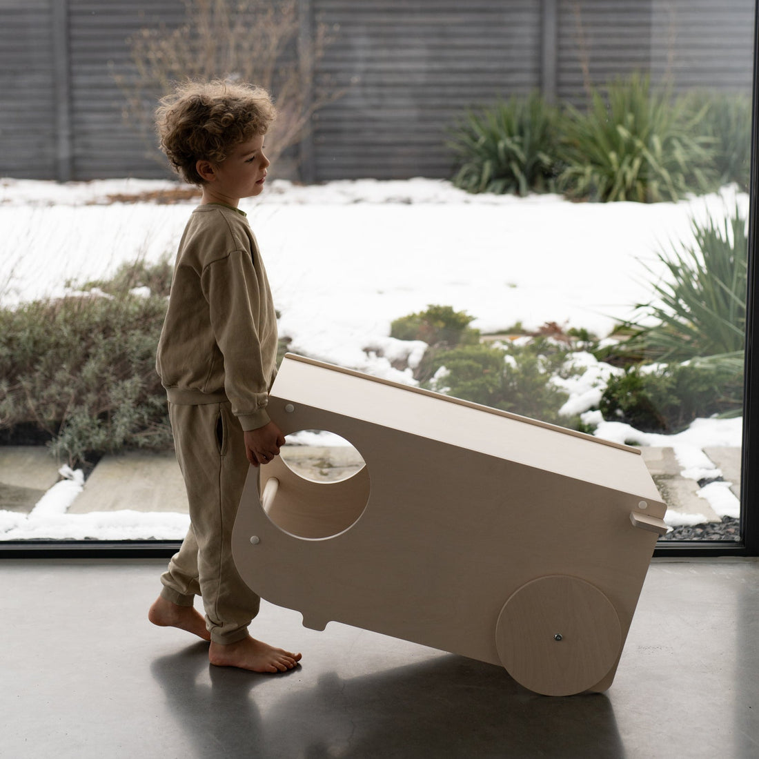 FitWood VERSO 2in1 Lernturm Birke