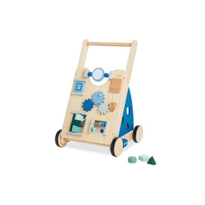 Activity Walker 'Titus' Pinolino Kinderträume Lauflernwagen (blau) - verysuperb