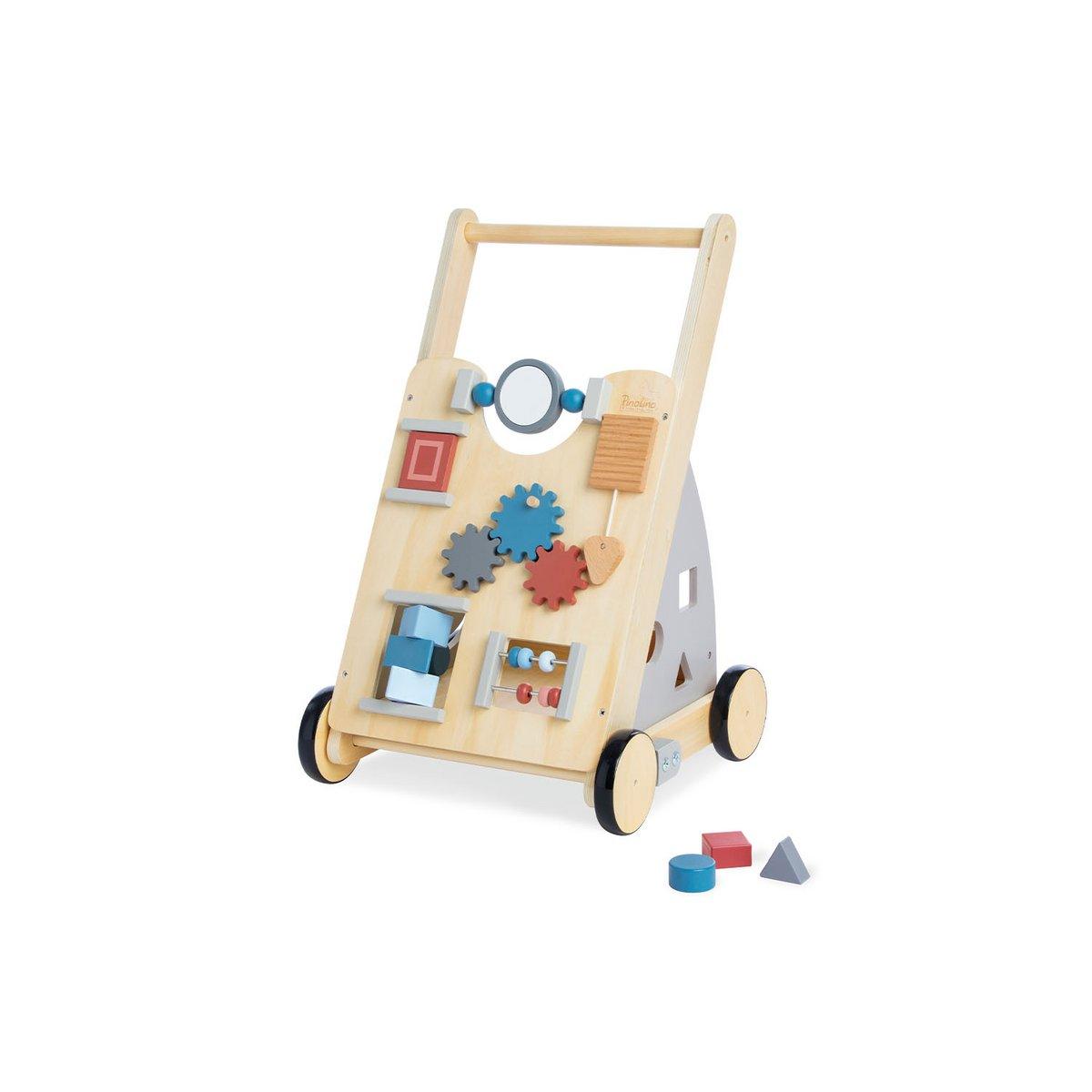 Activity Walker 'Titus' Pinolino Kinderträume Lauflernwagen (grau) - verysuperb