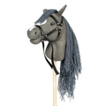 by ASTRUP Steckenpferd Sky grau – Hobby Horse für Kinder